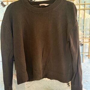 Everlane Navy Crewneck Sweater